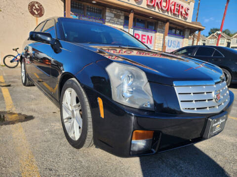 2007 Cadillac CTS for sale at USA Auto Brokers in Houston TX