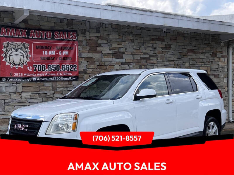 2017 GMC Terrain SLE-1