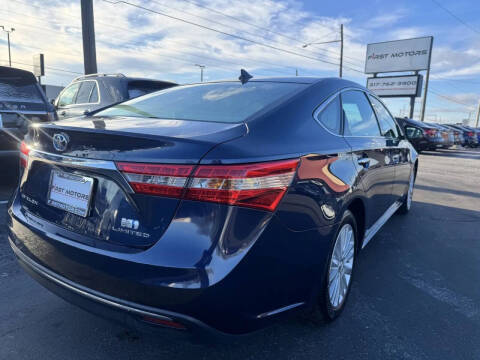 2014 Toyota Avalon Hybrid Limited