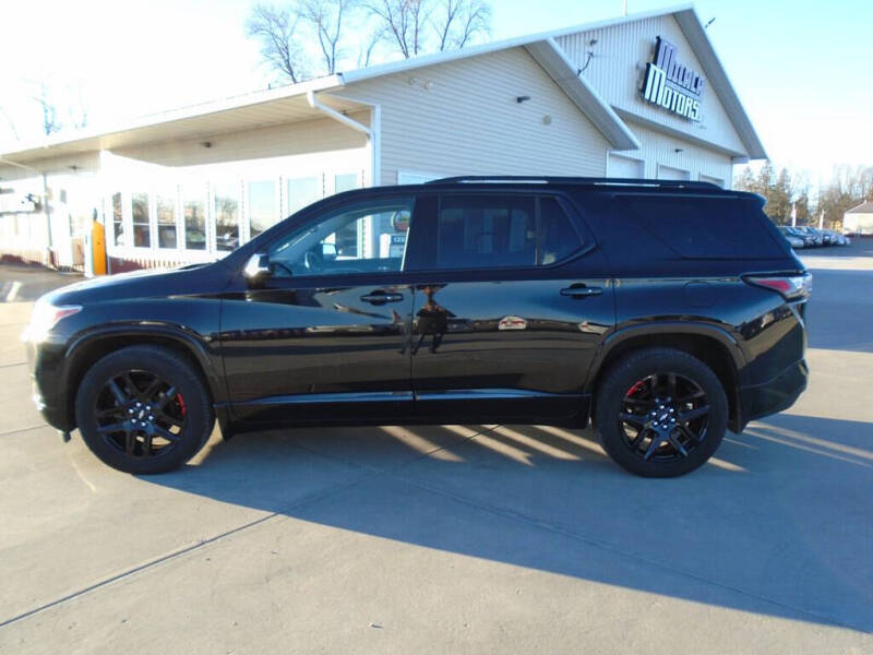 2018 Chevrolet Traverse Premier's photo