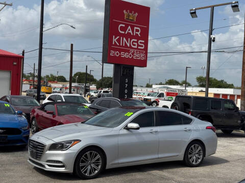 2018 Genesis G80