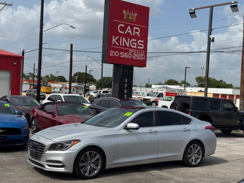2018 Genesis G80