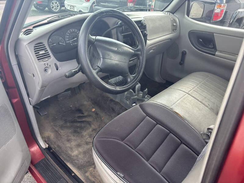 1997 Ford Ranger Splash