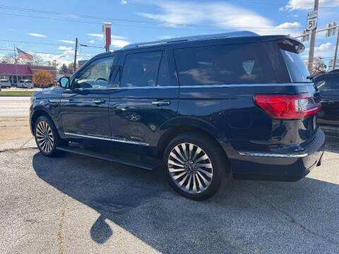 2019 Lincoln Navigator Reserve