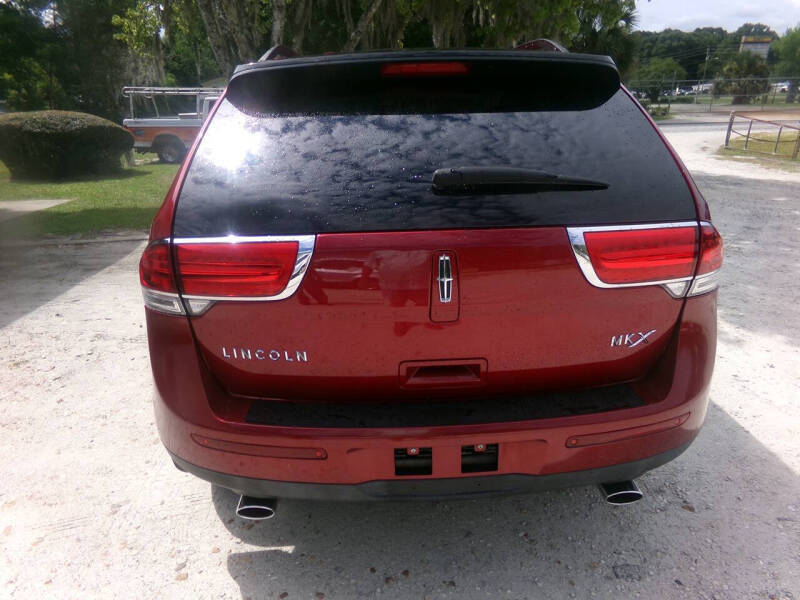 2014 Lincoln MKX