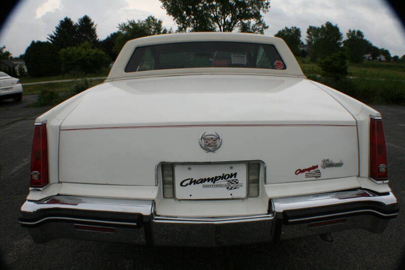 1983 Cadillac Eldorado