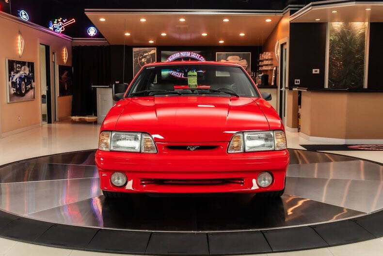 1993 Ford Mustang SVT Cobra
