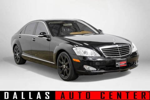 2007 Mercedes-Benz S-Class S 550
