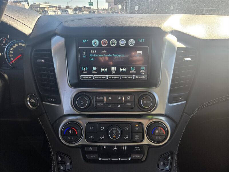 2020 Chevrolet Tahoe Premier