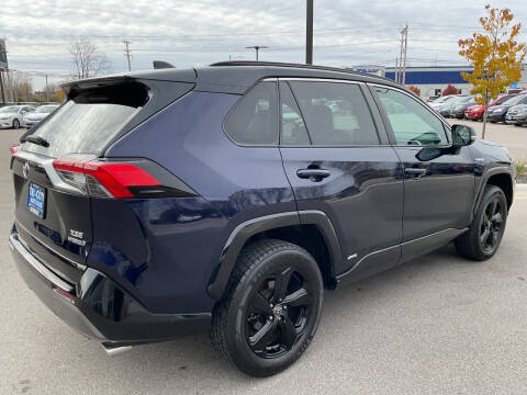 2021 Toyota RAV4 Hybrid XSE