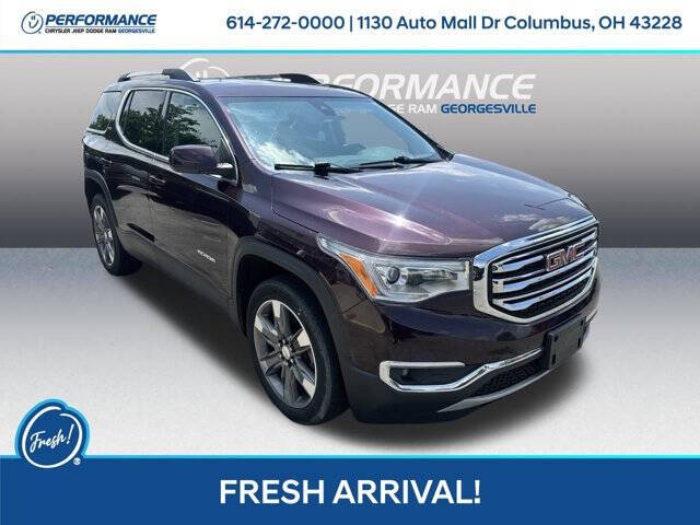 2018 GMC Acadia SLT-2