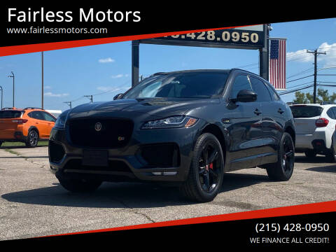 2020 Jaguar F-PACE for sale at Fairless Motors in Fairless Hills PA