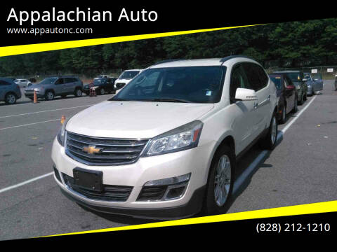 2015 Chevrolet Traverse for sale at Appalachian Auto in Hickory NC