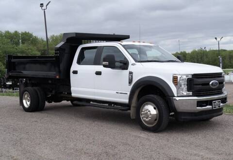 2018 Ford F-550