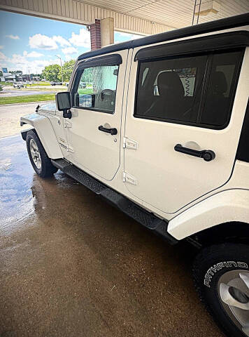 2014 Jeep Wrangler Unlimited Sahara