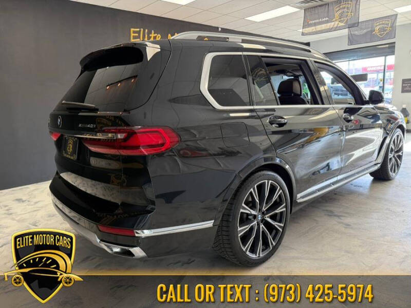 2019 BMW X7 xDrive40i