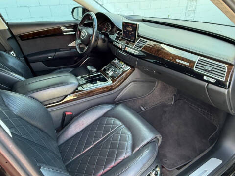 2015 Audi A8 L 4.0T quattro