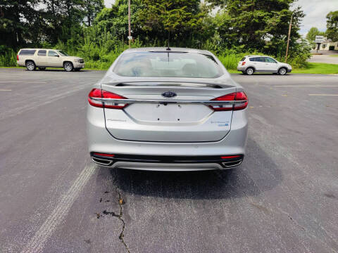 2018 Ford Fusion Titanium