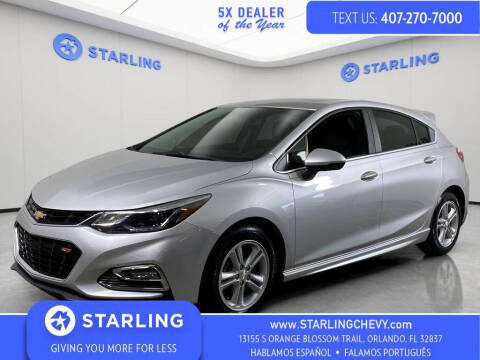 2017 Chevrolet Cruze LT Auto
