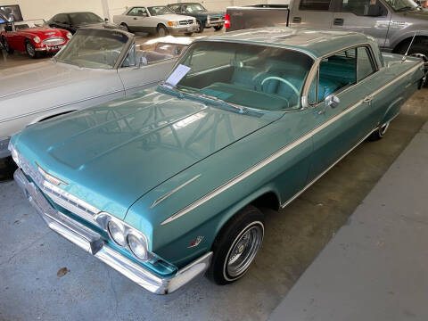 1962 Chevrolet Impala for sale at Milpas Motors Auto Gallery in Santa Barbara CA