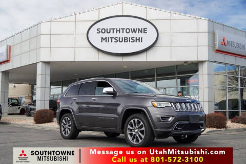 2018 Jeep Grand Cherokee for sale at Southtowne Imports in Sandy UT