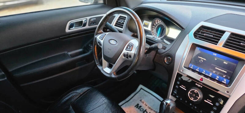 2013 Ford Explorer Limited