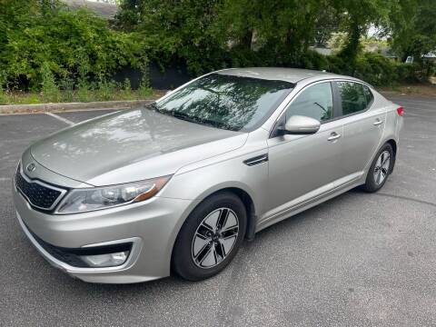 2012 Kia Optima Hybrid for sale at Global Auto Import in Gainesville GA