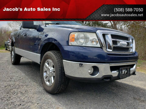 2008 Ford F-150 for sale at Jacob's Auto Sales Inc in West Bridgewater MA