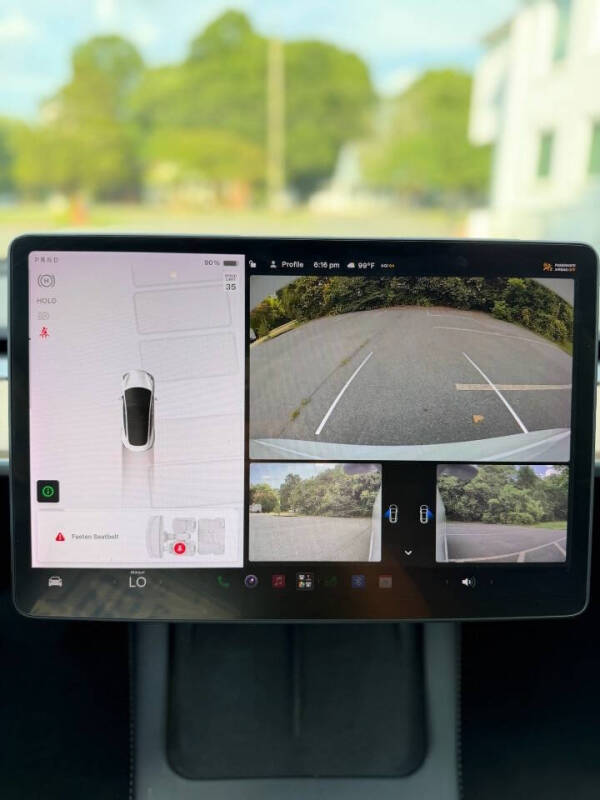 2021 Tesla Model 3 Long Range