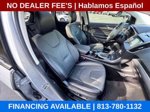 2018 Ford Edge Titanium