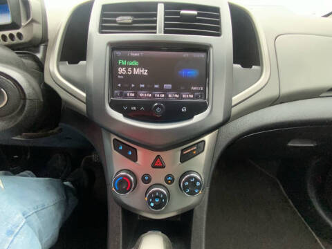 2013 Chevrolet Sonic LT Auto