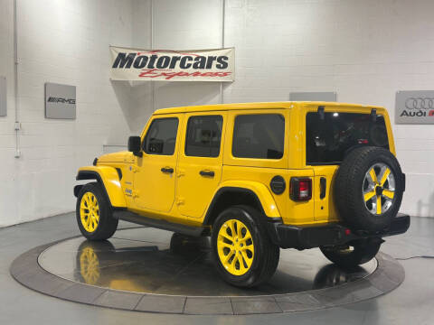 2019 Jeep Wrangler Unlimited Sahara