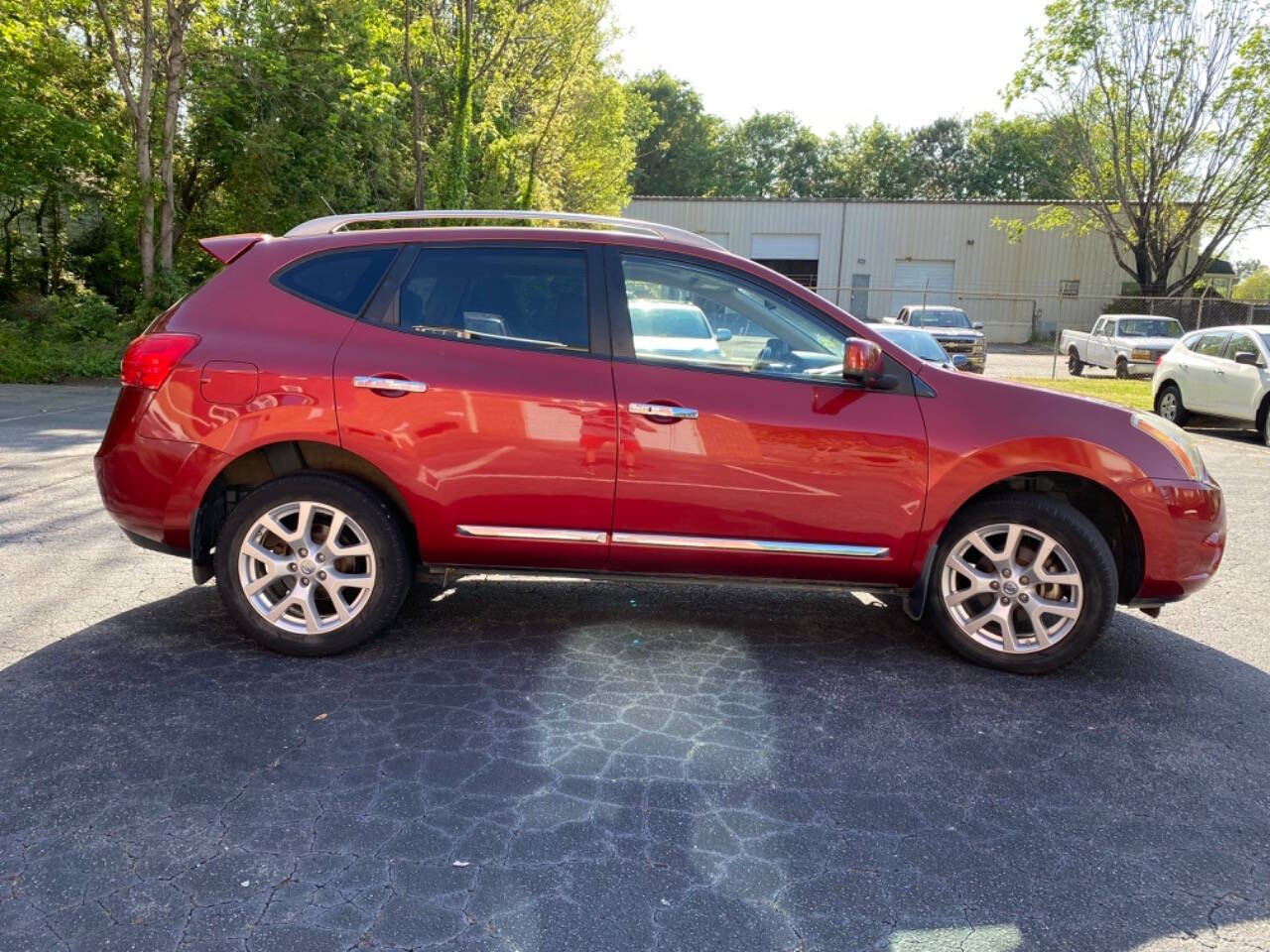 2013 Nissan Rogue for sale at Bingo Auto Sales LLC in Atlanta , GA