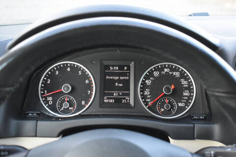 2016 Volkswagen Tiguan 2.0T SE