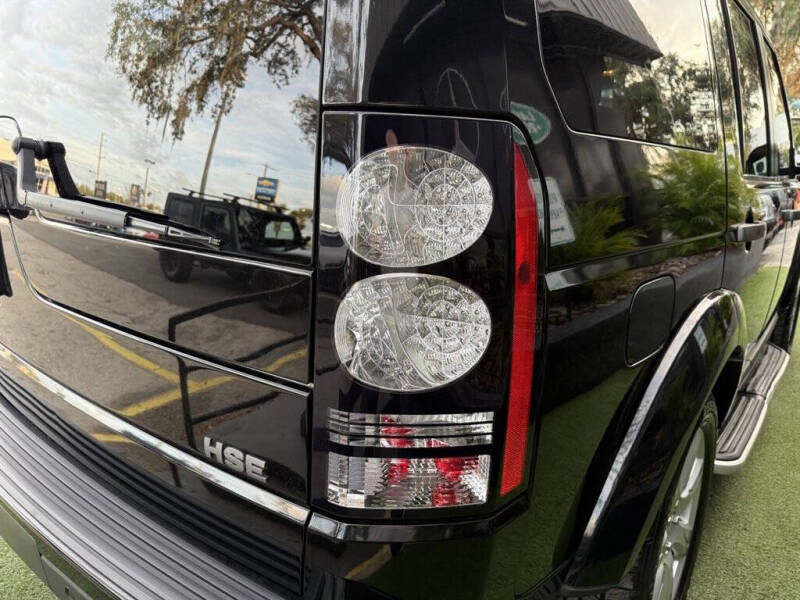 2016 Land Rover LR4 HSE