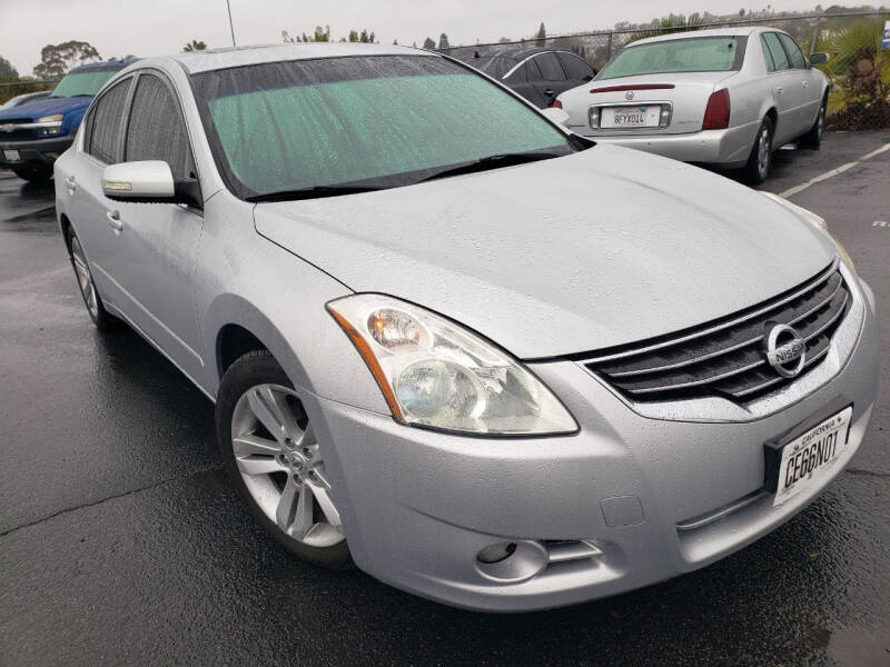 2010 Nissan Altima for sale at Trini-D Auto Sales Center in San Diego CA