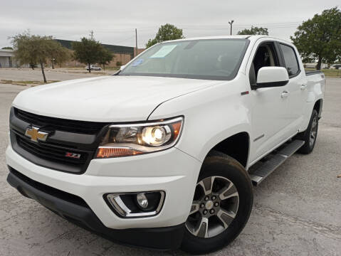 2017 Chevrolet Colorado for sale at M.I.A Motor Sport in Houston TX