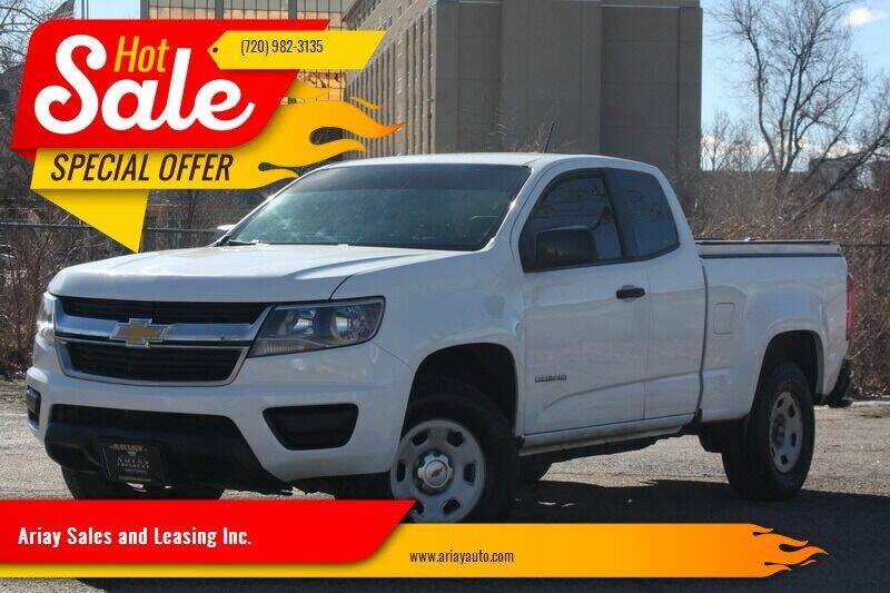 2015 Chevrolet Colorado for sale at Ariay Sales and Leasing Inc. in Denver CO