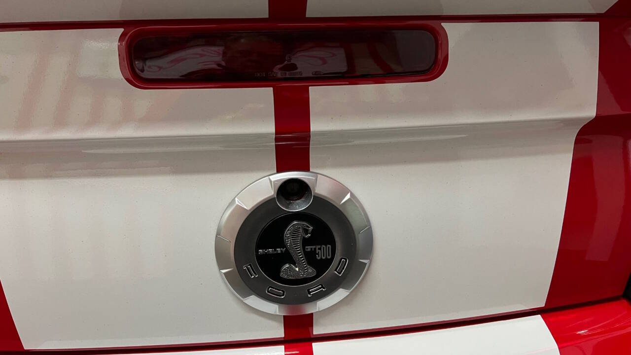 2008 Ford Shelby GT500 12