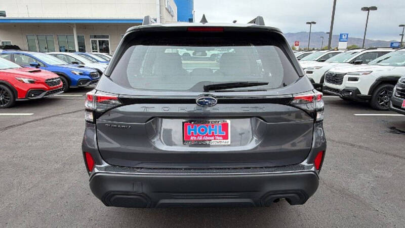 2026 Subaru Forester