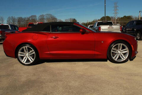 2017 Chevrolet Camaro SS