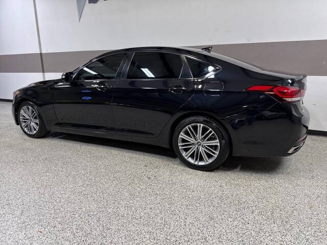 2020 Genesis G80