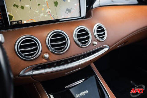 2015 Mercedes-Benz S-Class S 550 4MATIC