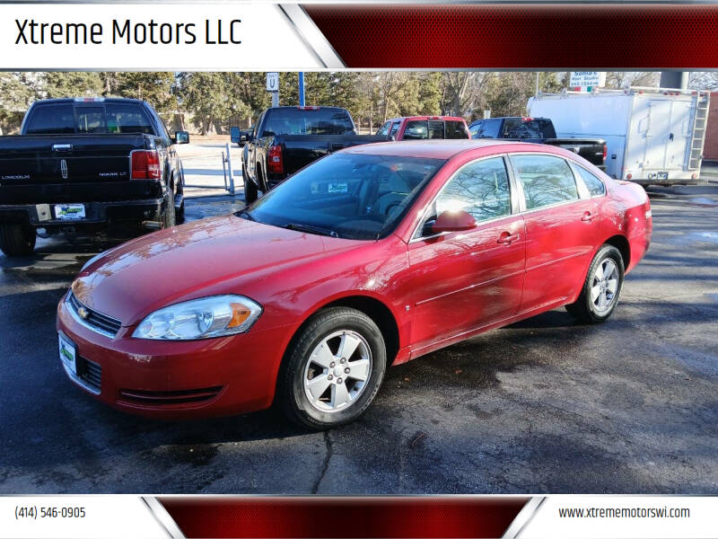 2008 Chevrolet Impala for sale at Xtreme Motors LLC in Milwaukee WI