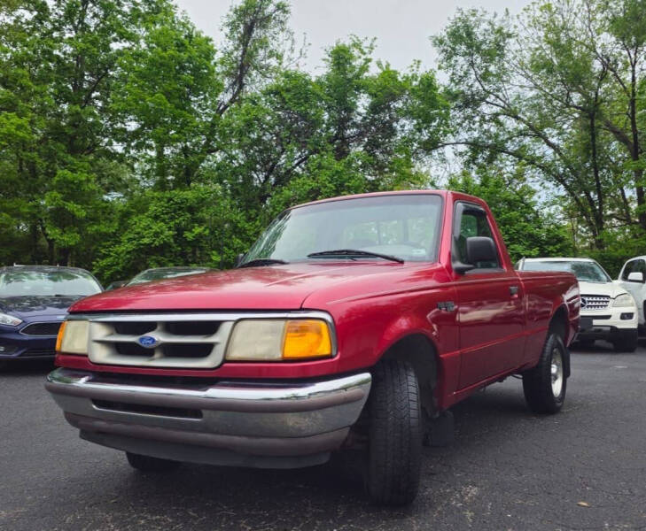 1996 Ford Ranger XLT