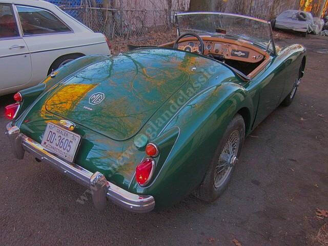1961 MG MGA