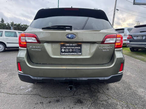 2016 Subaru Outback 3.6R Limited