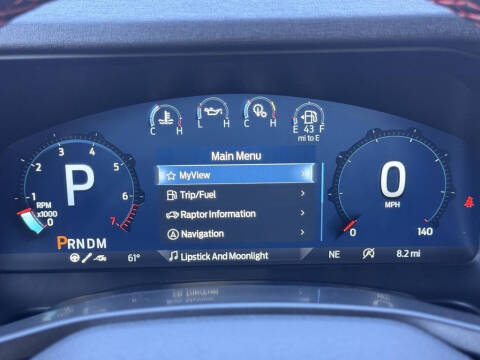 2025 Ford Bronco Raptor