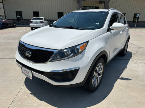 2016 Kia Sportage for sale at KAYALAR MOTORS SUPPORT CENTER in Houston TX