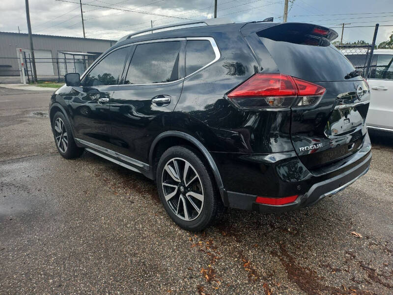 2019 Nissan Rogue SL